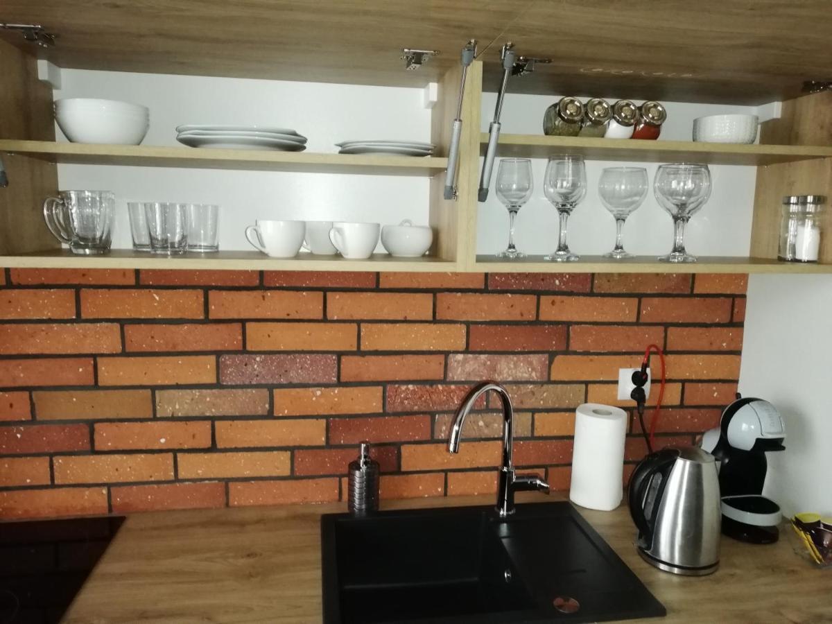 Czerwona Cegla Apartament Zielona Góra Exterior foto