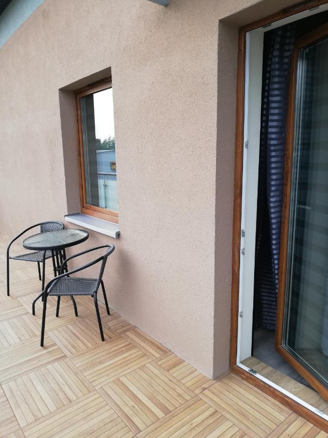 Czerwona Cegla Apartament Zielona Góra Exterior foto